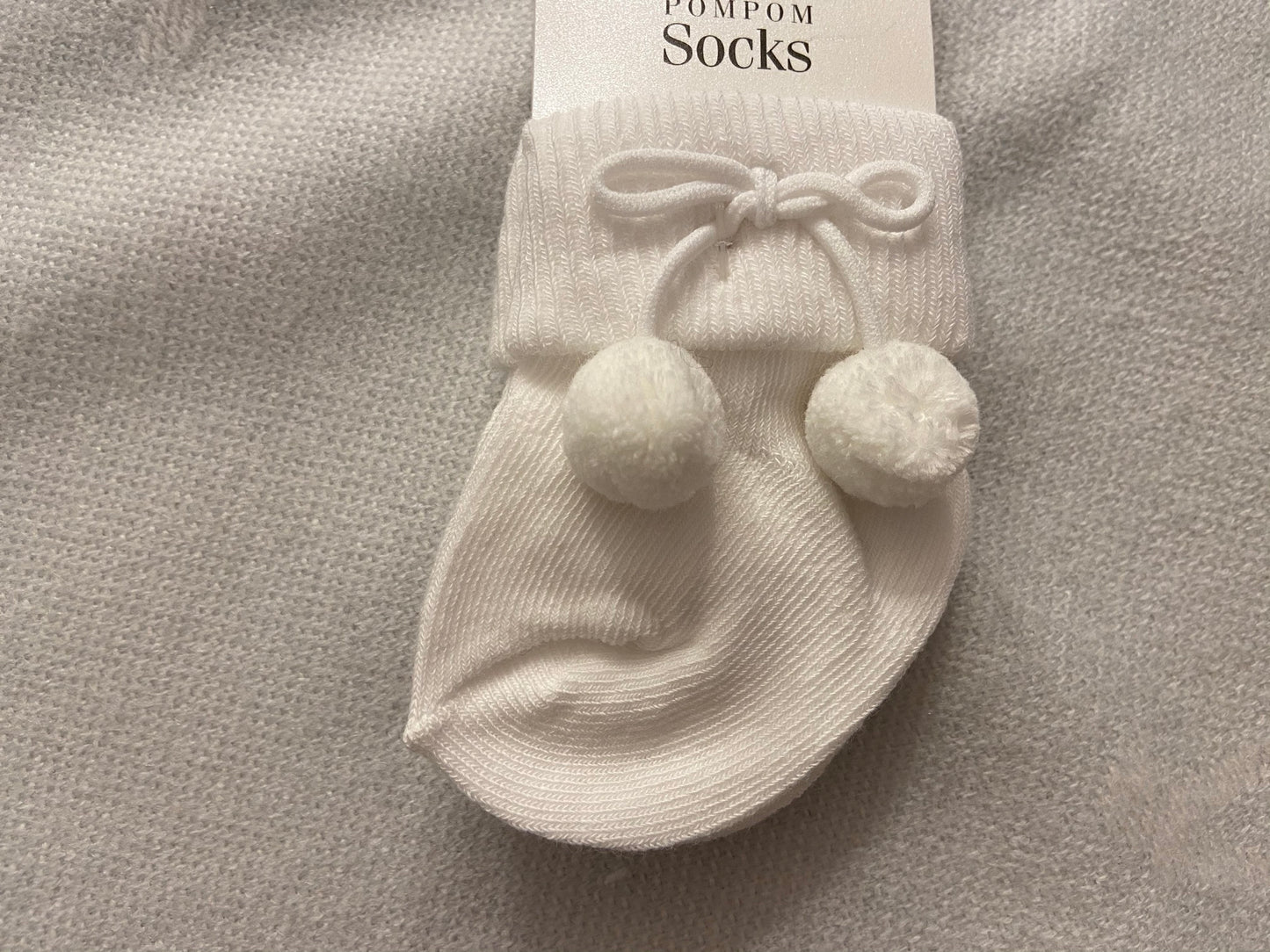 PEX Pom Pom socks