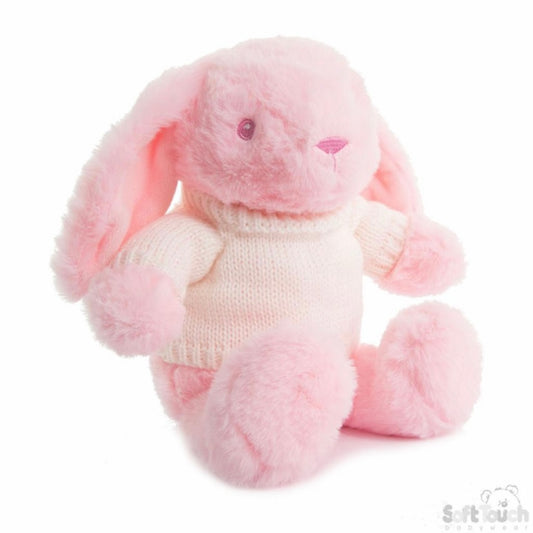Pink 20cm rabbit toy