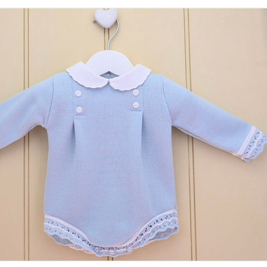 Lisbeth romper blue