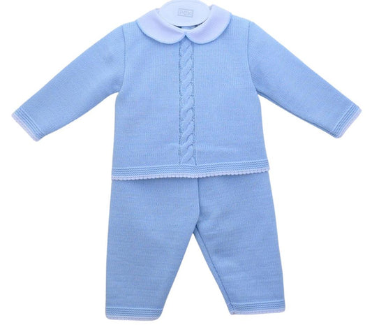 Boys knitted two piece set