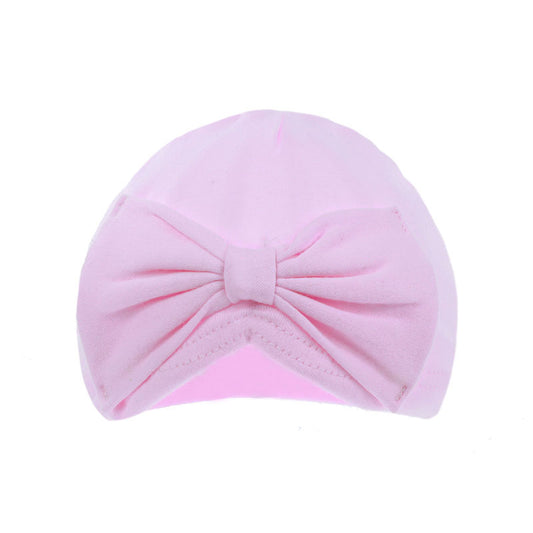Bow turban hat