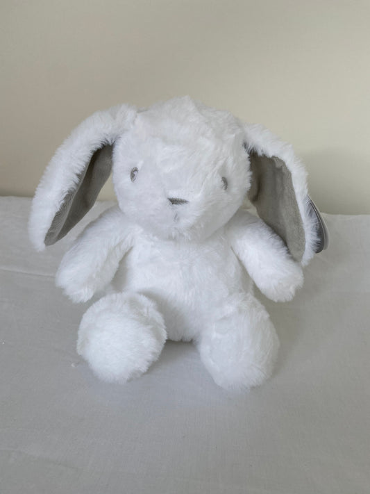 White bunny soft toy